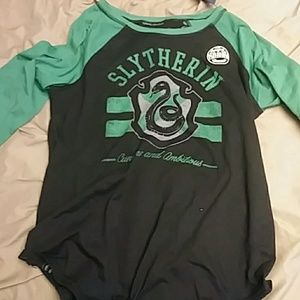 COPY - Harry Potter Slytherin Shirt
